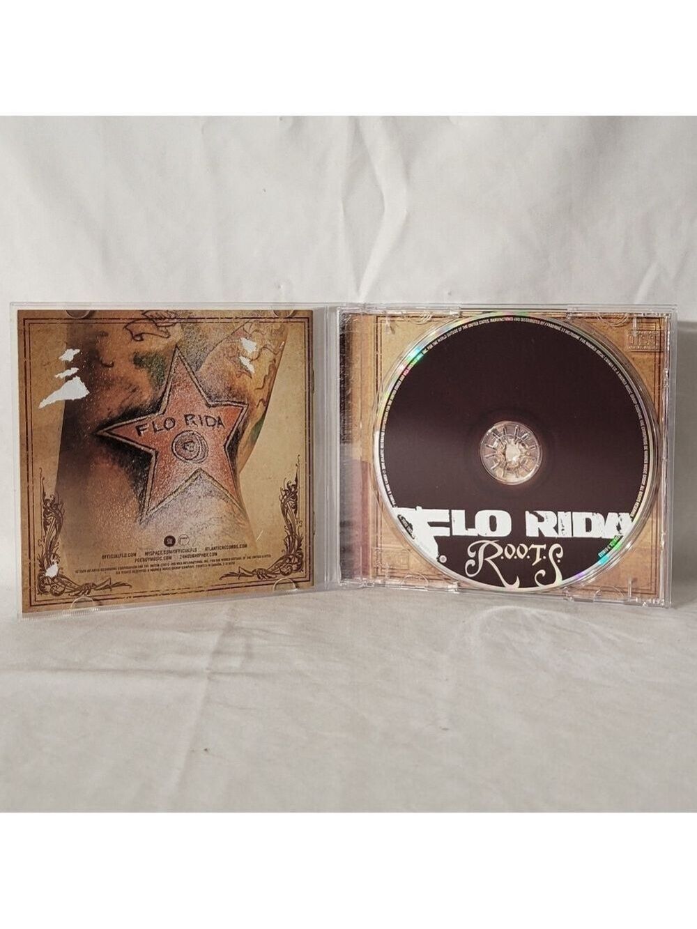 5/$10! Flo Rida Roots CD - Picture 3 of 3